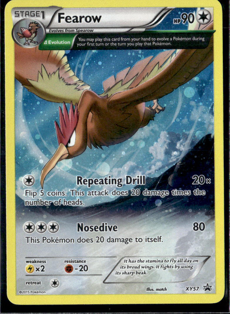 XY Promos #XY57 Fearow