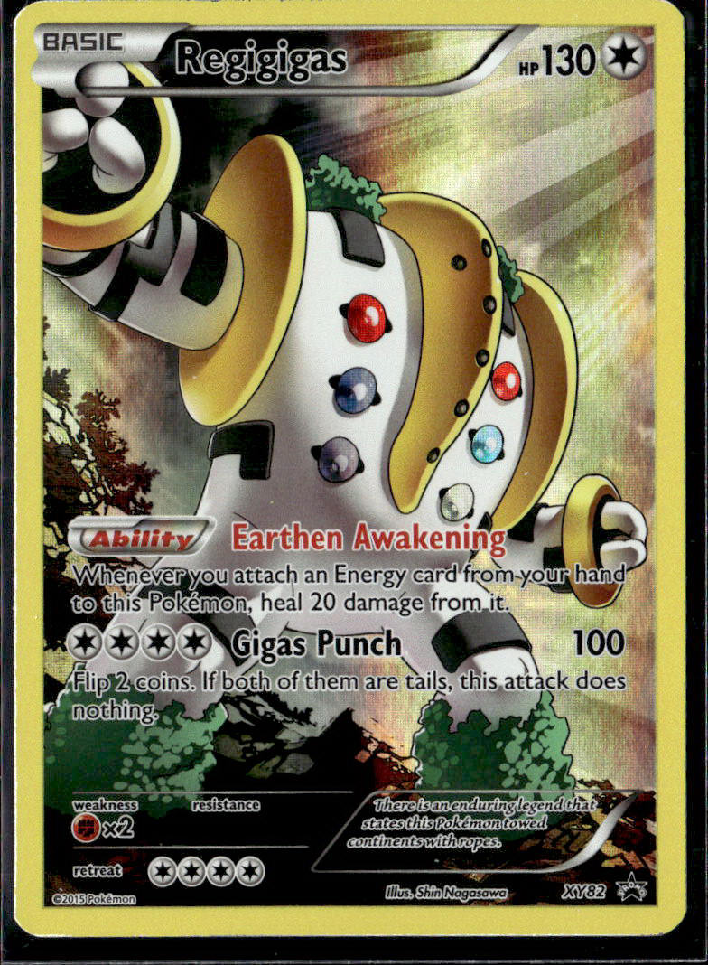 XY Promos #XY82 Regigigas (Full Art Promo)