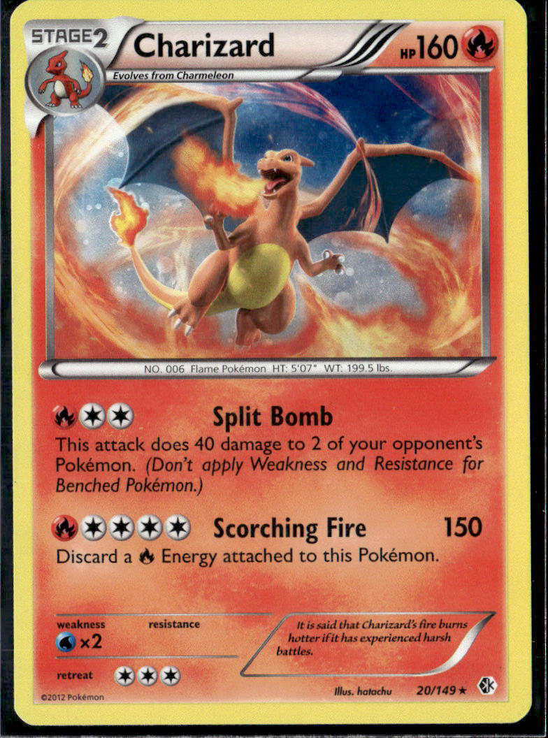 Blister Exclusives #020/149 Charizard
