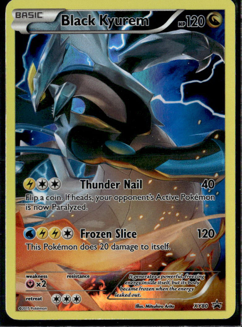 XY Promos #XY80 Black Kyurem