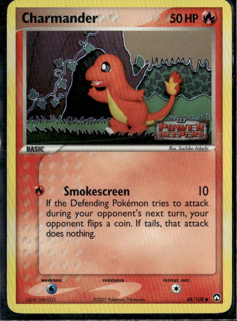 Power Keepers #48/108 Charmander