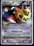 Diamond and Pearl Promos #DP38 Giratina LV.X