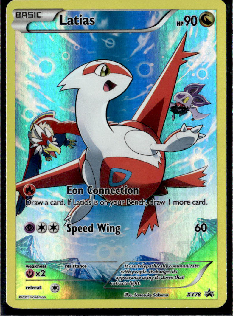 XY Promos #XY78 Latias (Full Art Promo)