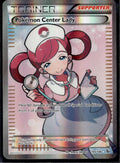 XY - Flashfire #105/106 Pokemon Center Lady (105 Full Art)