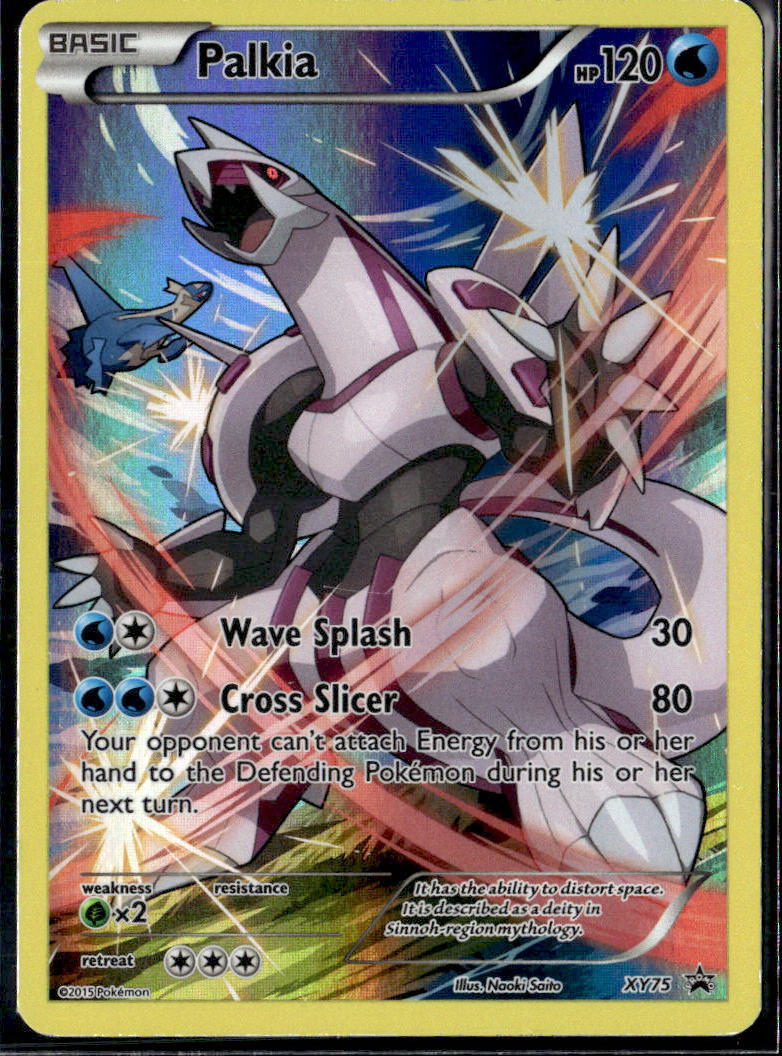 XY Promos #XY75 Palkia (Full Art Promo)