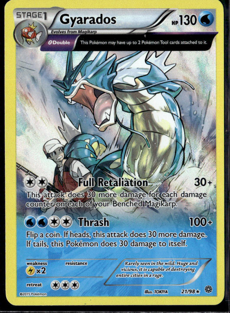 Miscellaneous Cards & Products #021/098 Gyarados