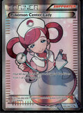 XY - Flashfire #105/106 Pokemon Center Lady (105 Full Art)