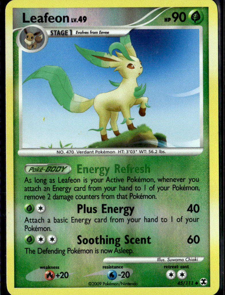 Rising Rivals #45/111 Leafeon