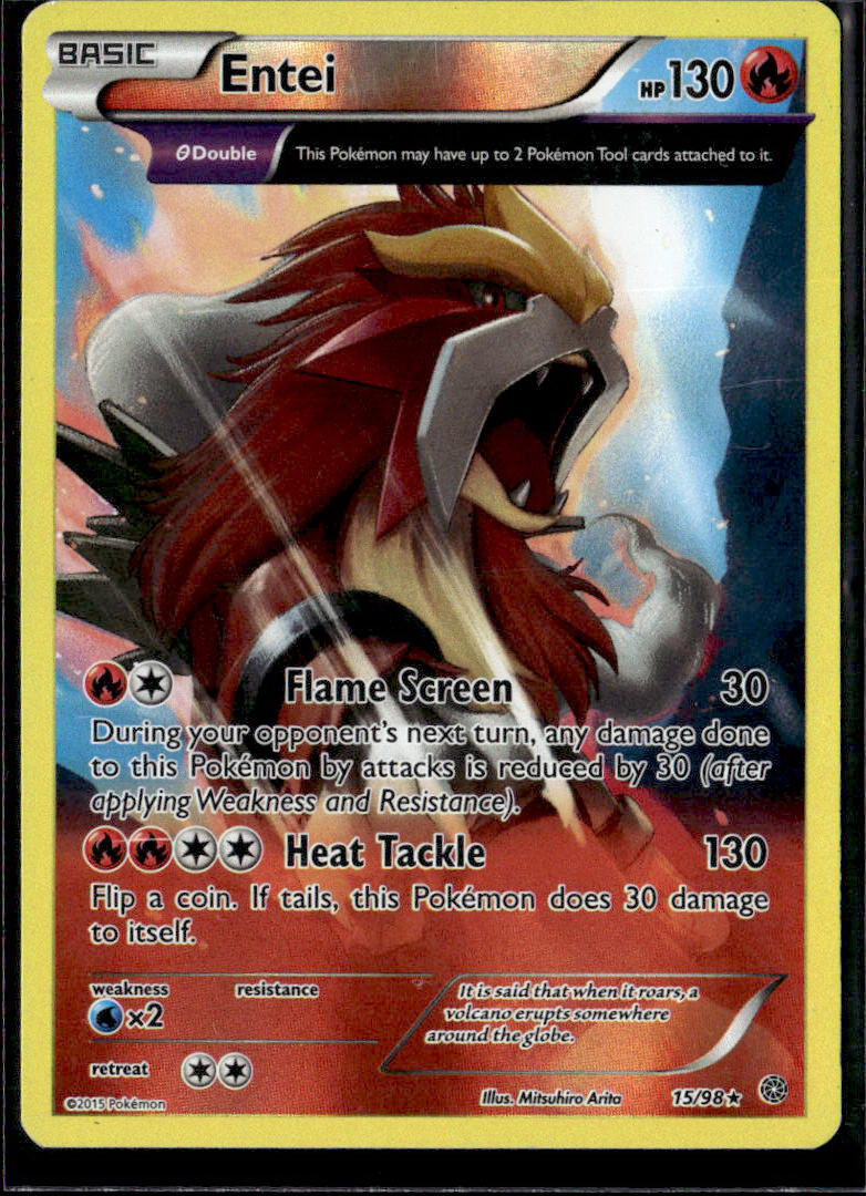 XY - Ancient Origins #15/98 Entei (15)