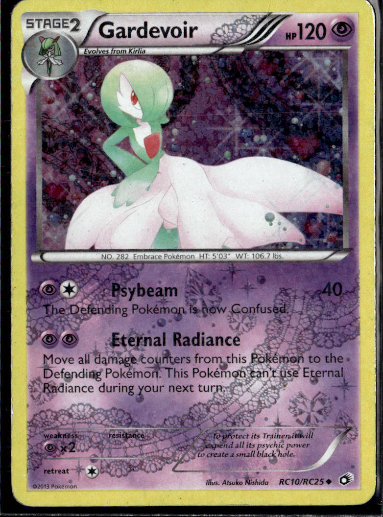 Legendary Treasures: Radiant Collection #RC10/RC25 Gardevoir
