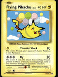 Gold Secret XY Flying Pikachu