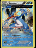 XY - Primal Clash #36/160 Swampert (Alpha)
