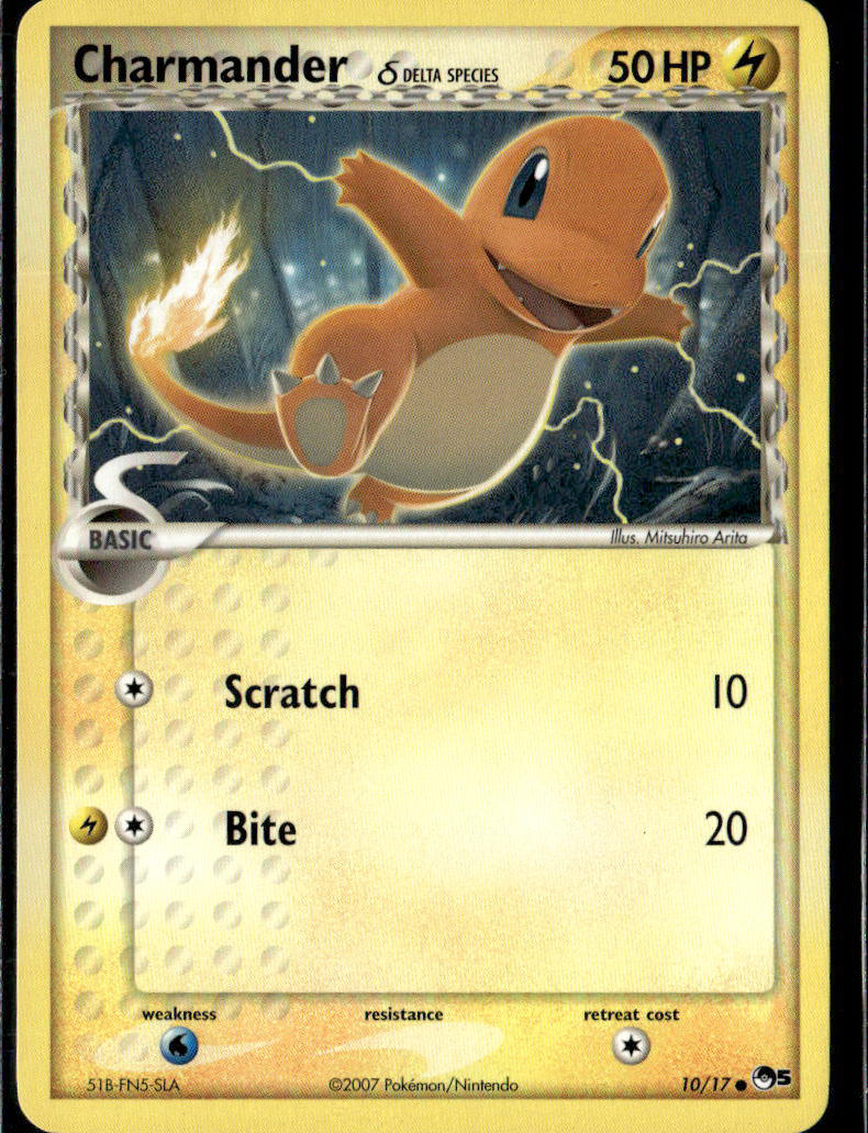 POP Series 5 #010/017 Charmander (Delta Species)