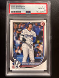 (#97111) 2025 Bowman #17 Shohei Ohtani PSA 10
