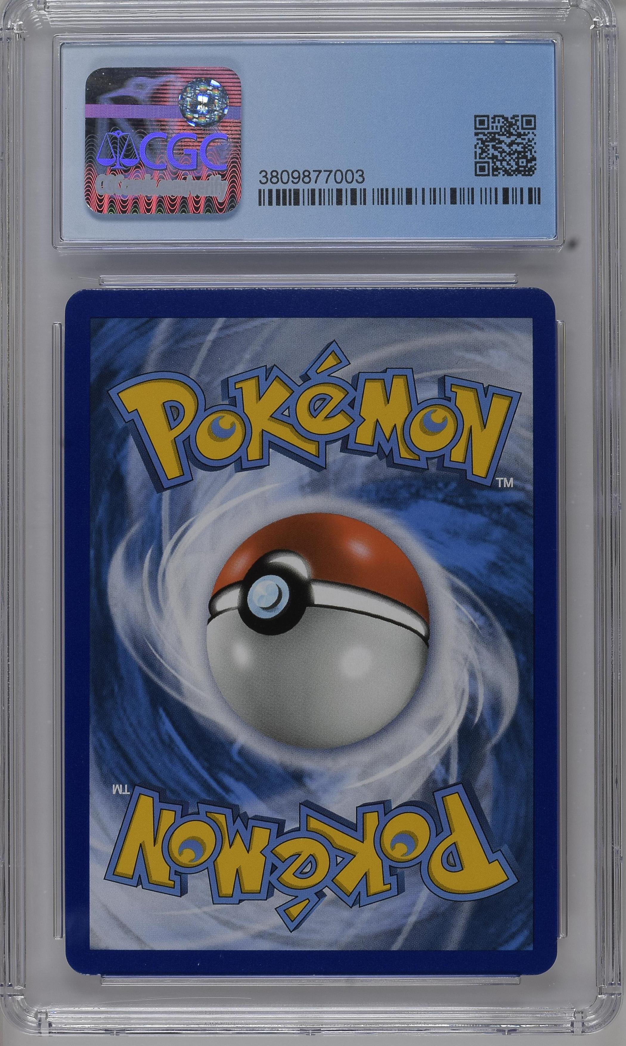 2016 Evolutions #103/108 Mewtwo EX Ultra Rare CGC 8