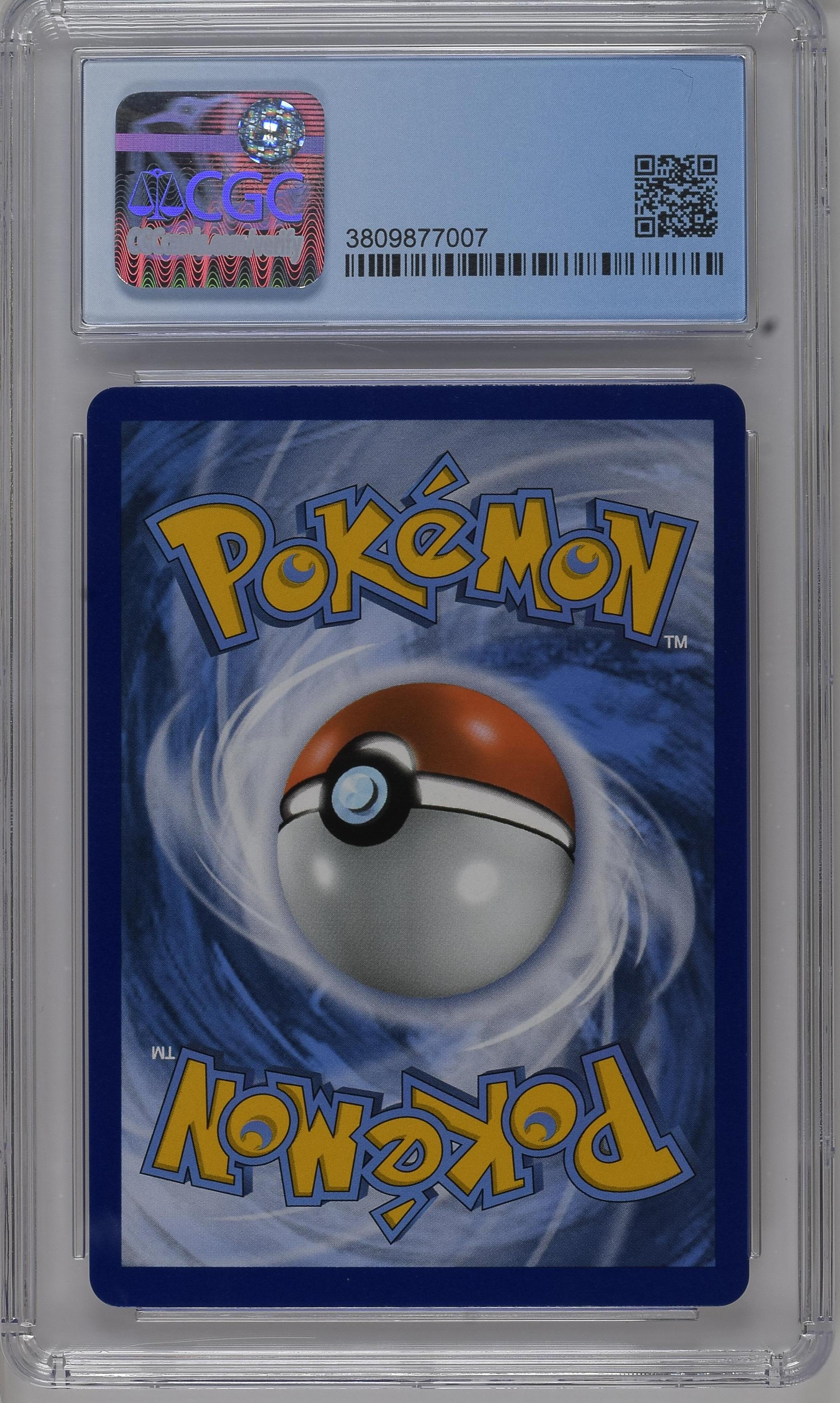 2016 Evolutions #106/108 Dragonite EX Holo CGC 8.5