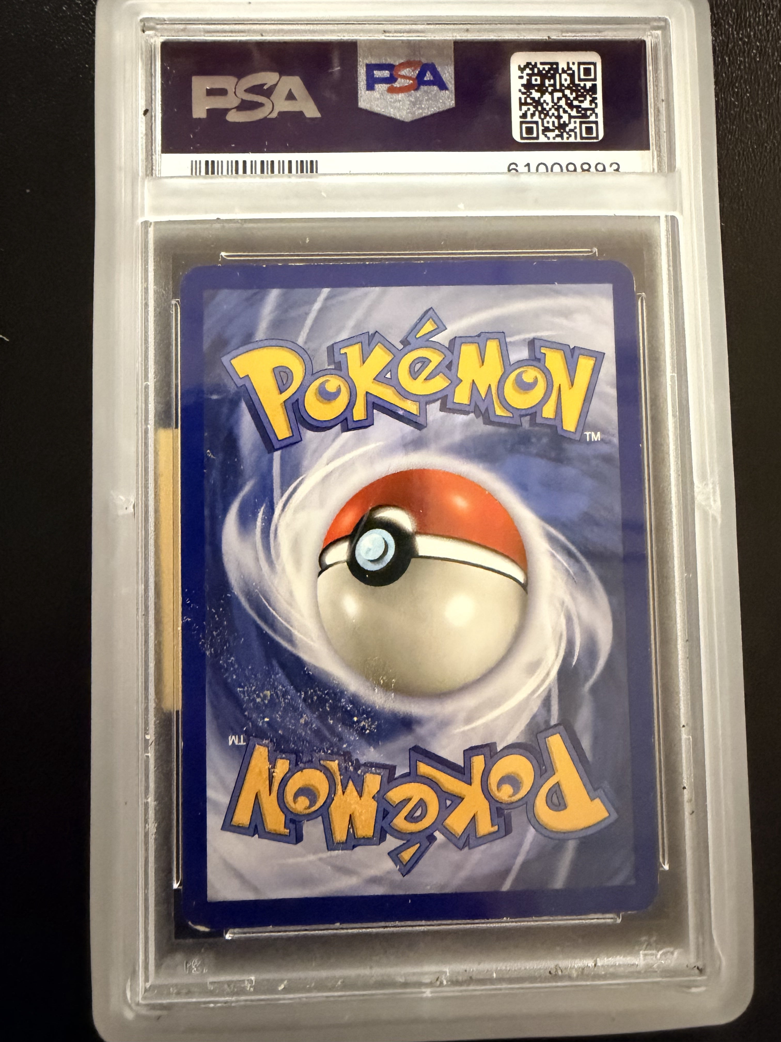 1999 Pokemon Jungle #1 Clefable-Holo No Symbol PSA 5