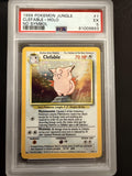 1999 Pokemon Jungle #1 Clefable-Holo No Symbol PSA 5