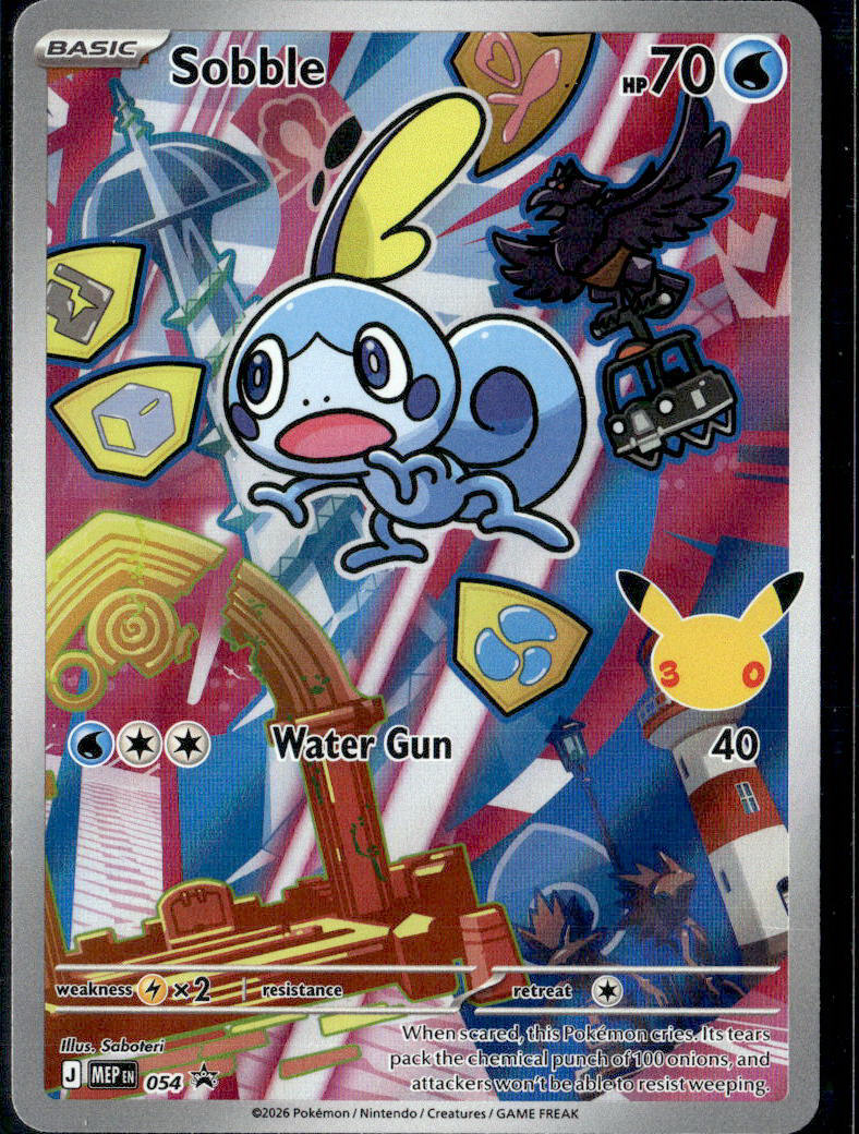ME: Mega Evolution Promo #054 Sobble