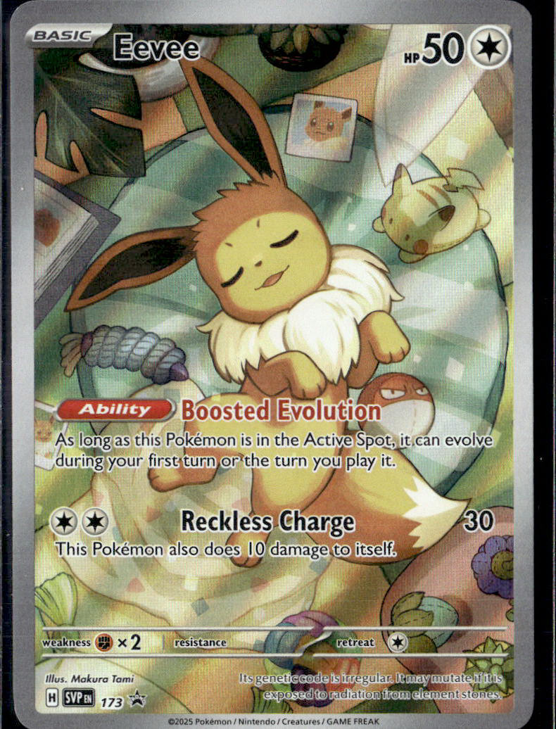 SV: Scarlet & Violet Promo Cards #173 Eevee