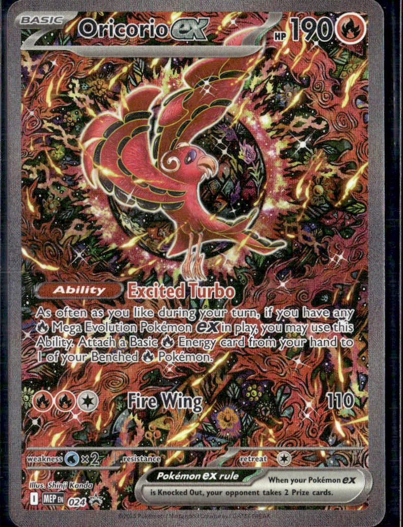 ME: Mega Evolution Promo #024 Oricorio ex