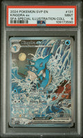 2024 Black Star Promo #131 Kingdra Ex Sfa Special Illustration Coll PSA 9