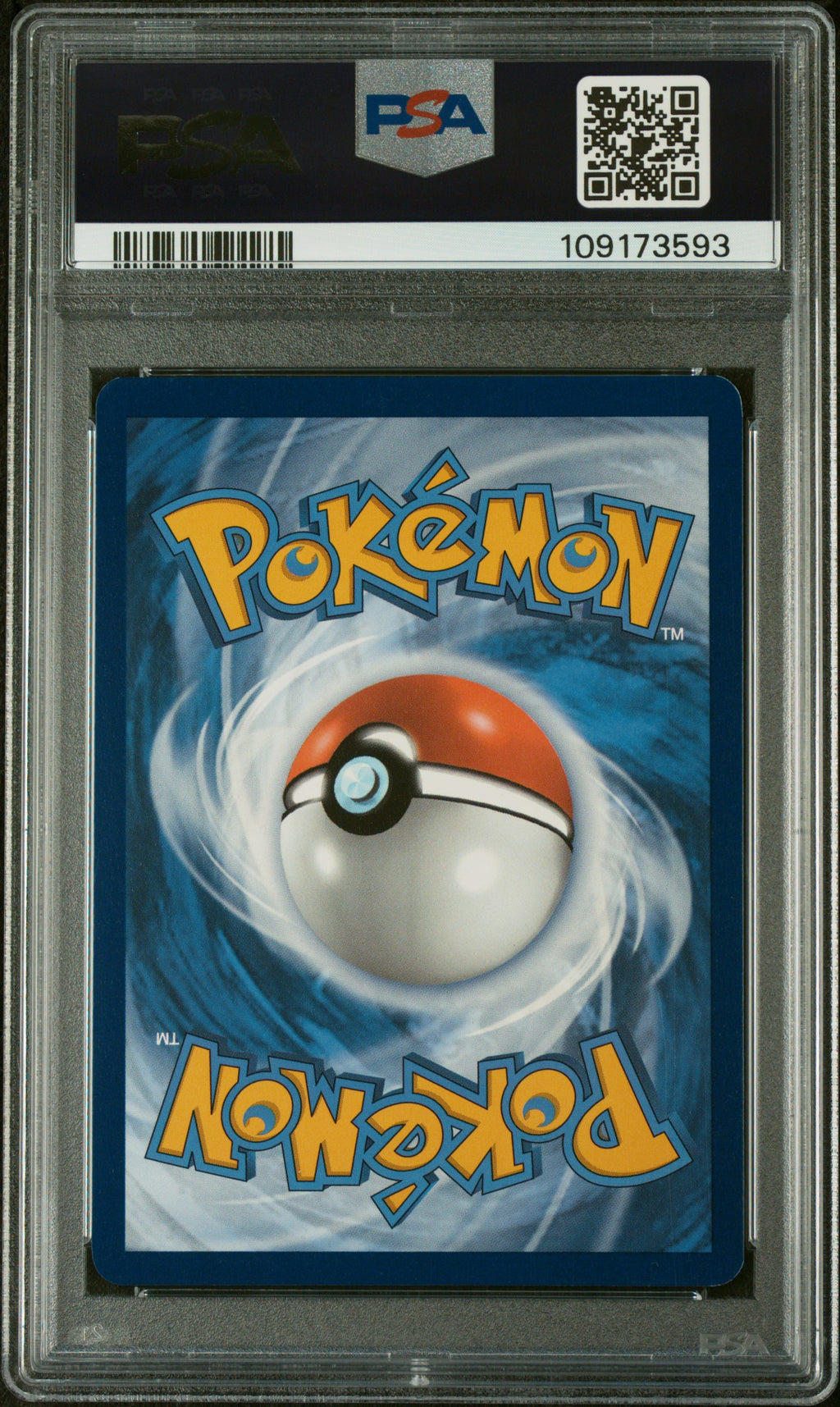 2024 Pokemon Tef En-Temporal Forces #166 Sawsbuck Illustration Rare PSA 9