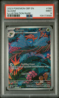2023 Pokemon Obf En-Obsidian Flames #198 Gloom Illustration Rare PSA 9