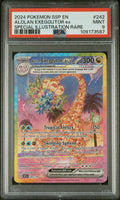 Surging Sparks #242 Alolan Exeggutor Special Illustration Rare PSA 9