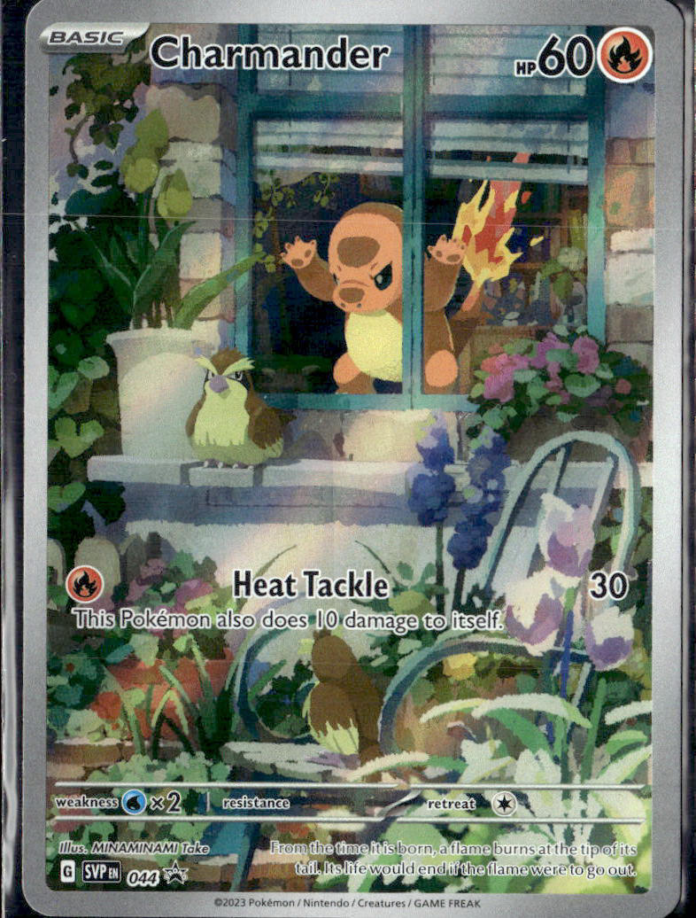 SV: Scarlet & Violet Promo Cards #044 Charmander