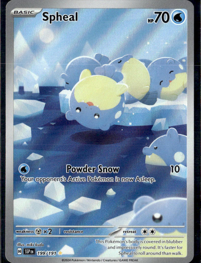 SV08: Surging Sparks #199/191 Spheal