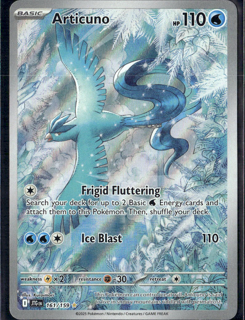 SV09: Journey Together #161/159 Articuno