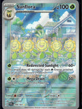 SV06: Twilight Masquerade #169/167 Sunflora