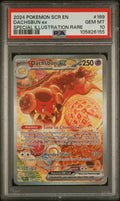 2024 Stellar Crown #169 Dachsbun Ex Special Illustration Rare PSA 10
