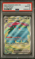 2023 Pokemon Mew En-151 #182 Venusaur Ex Ultra Rare PSA 10