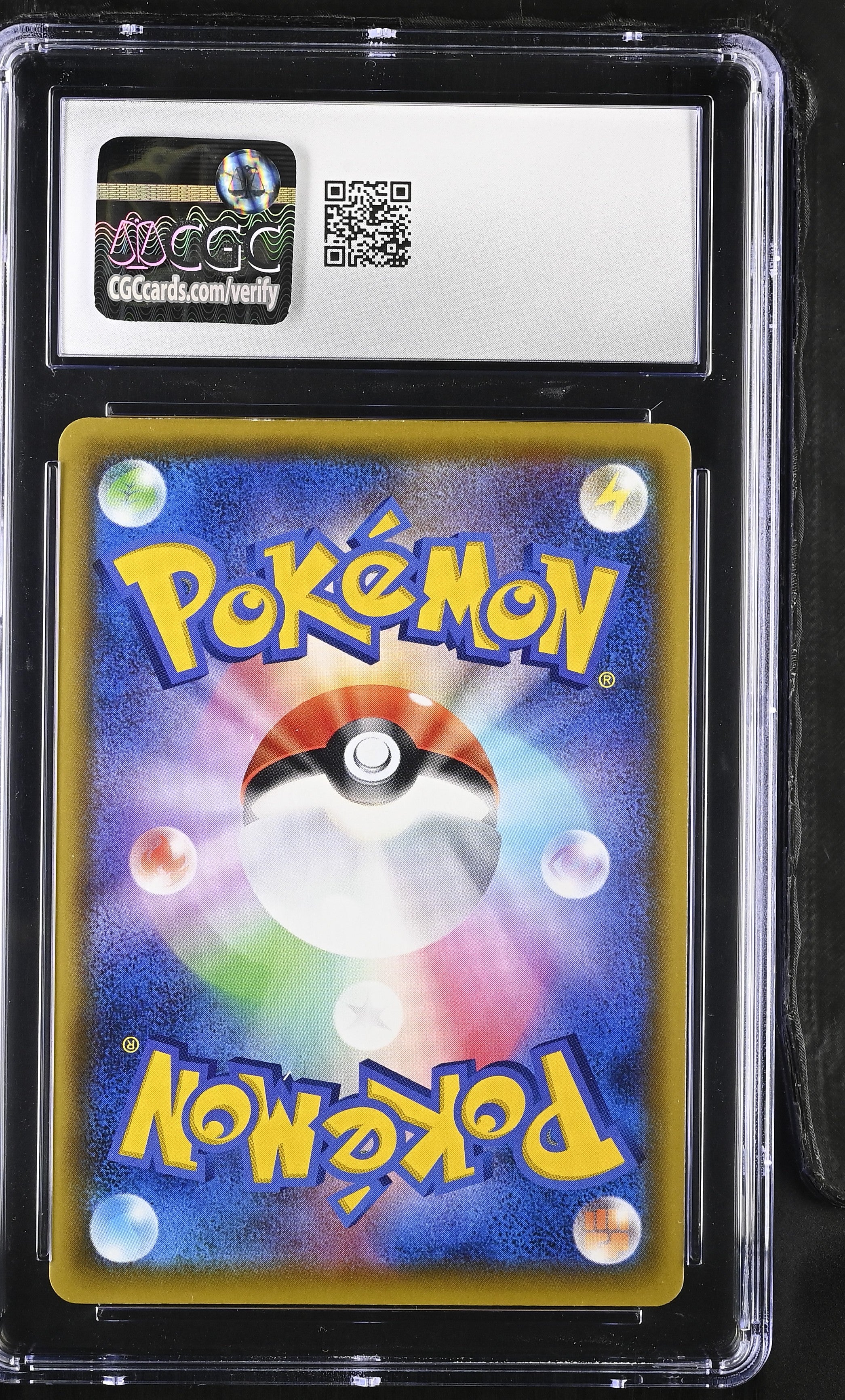2020 Amazing Volt Tackle #031/100 Pikachu VMAX CGC 10