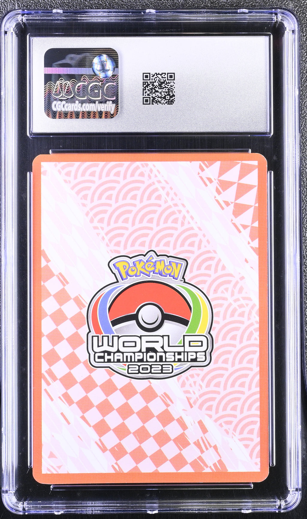 2023 World Champ. Decks #SWSH154 Dragonite V CGC 9