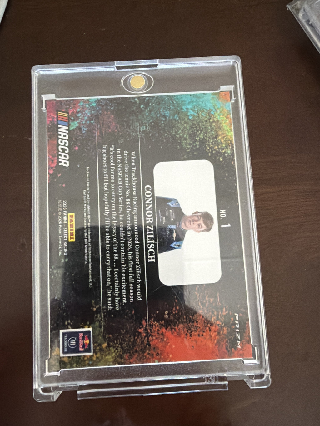 2026 Panini Select Connon Zilisch