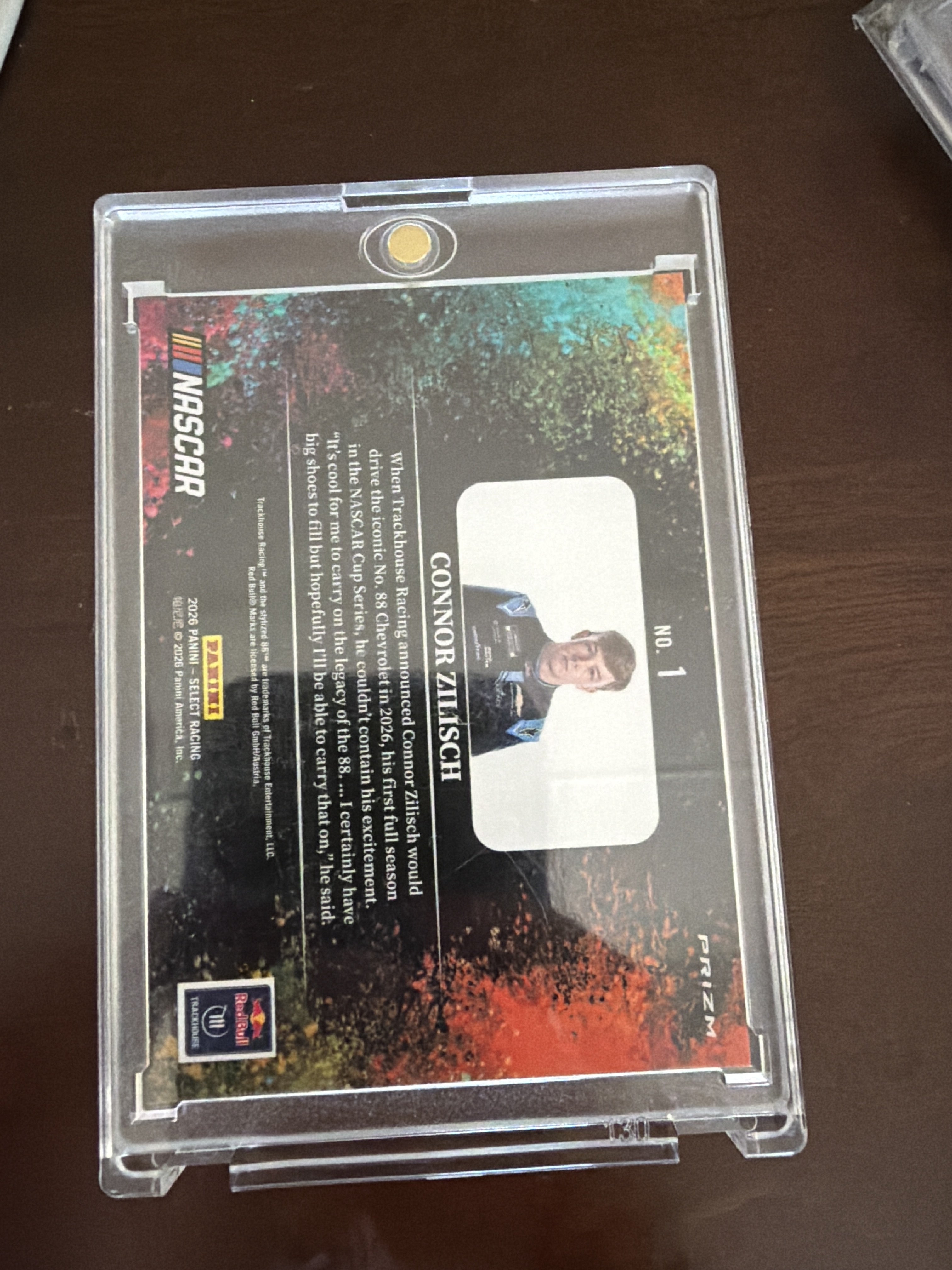 2026 Panini Select Connon Zilisch