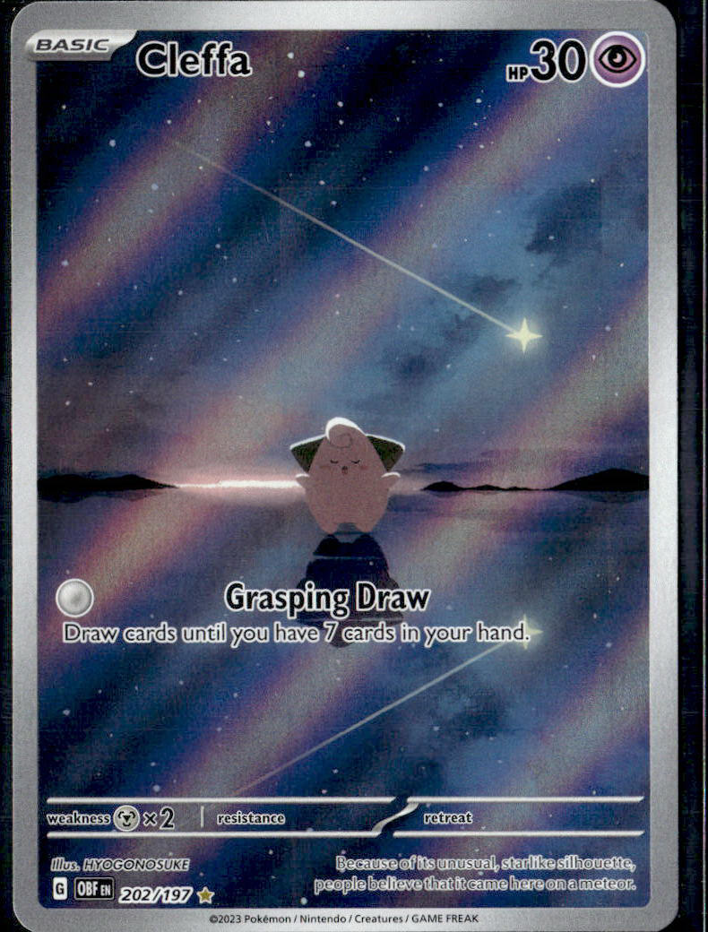 SV03: Obsidian Flames #202/197 Cleffa