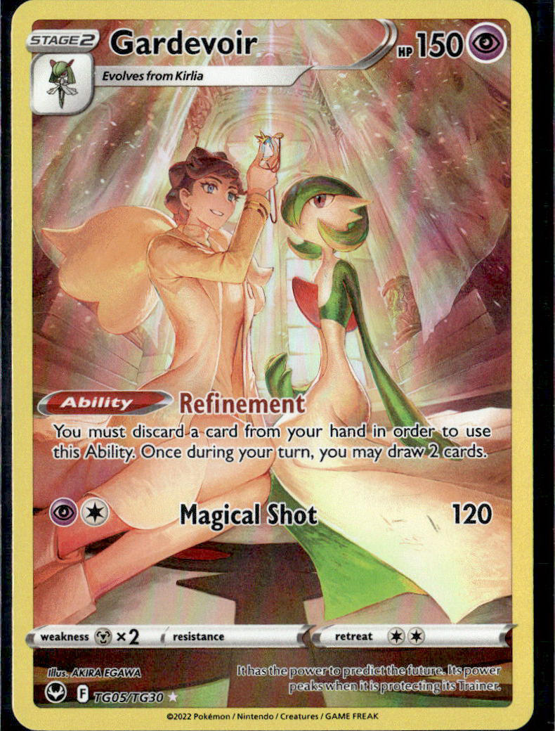 SWSH12: Silver Tempest Trainer Gallery #TG05/TG30 Gardevoir