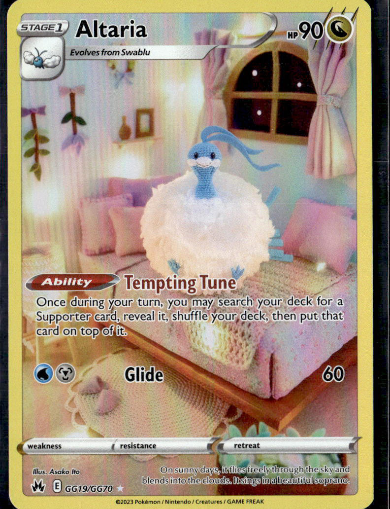 SWSH: Crown Zenith: Galarian Gallery #GG19/GG70 Altaria
