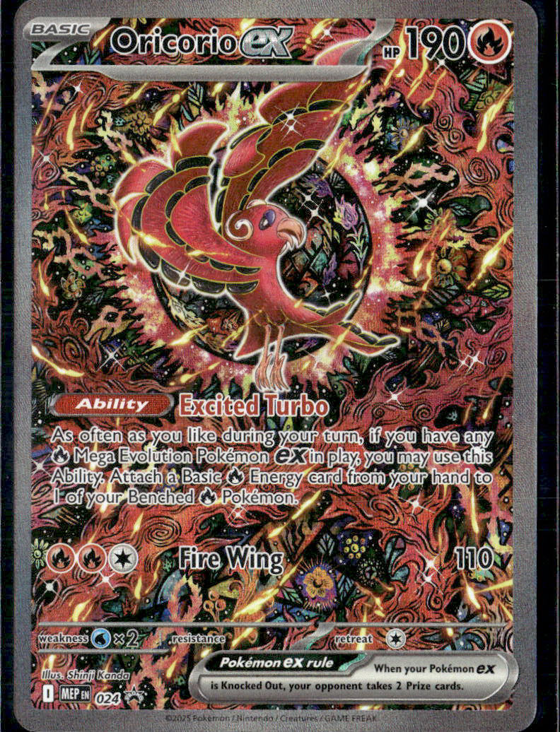 ME: Mega Evolution Promo #024 Oricorio ex