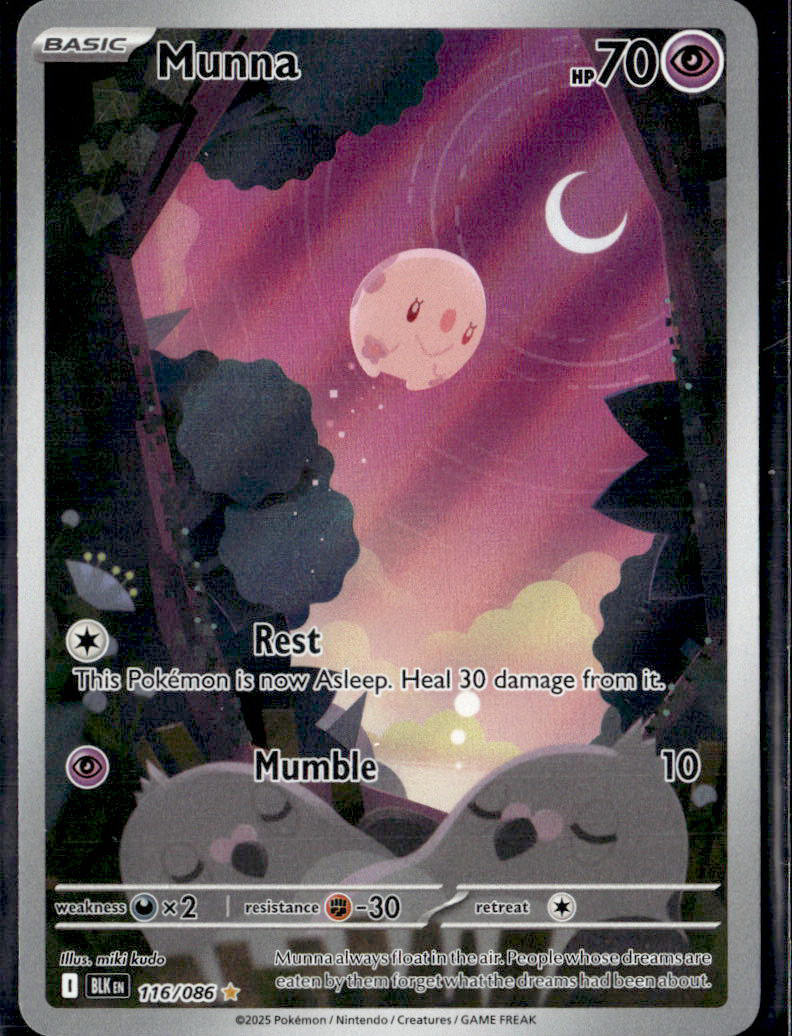 SV: Black Bolt #116/086 Munna
