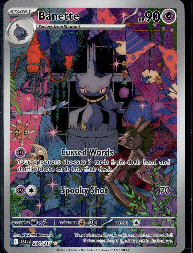 ME: Ascended Heroes #234/217 Banette