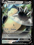 SWSH01: Sword & Shield Base Set #141/202 Snorlax V