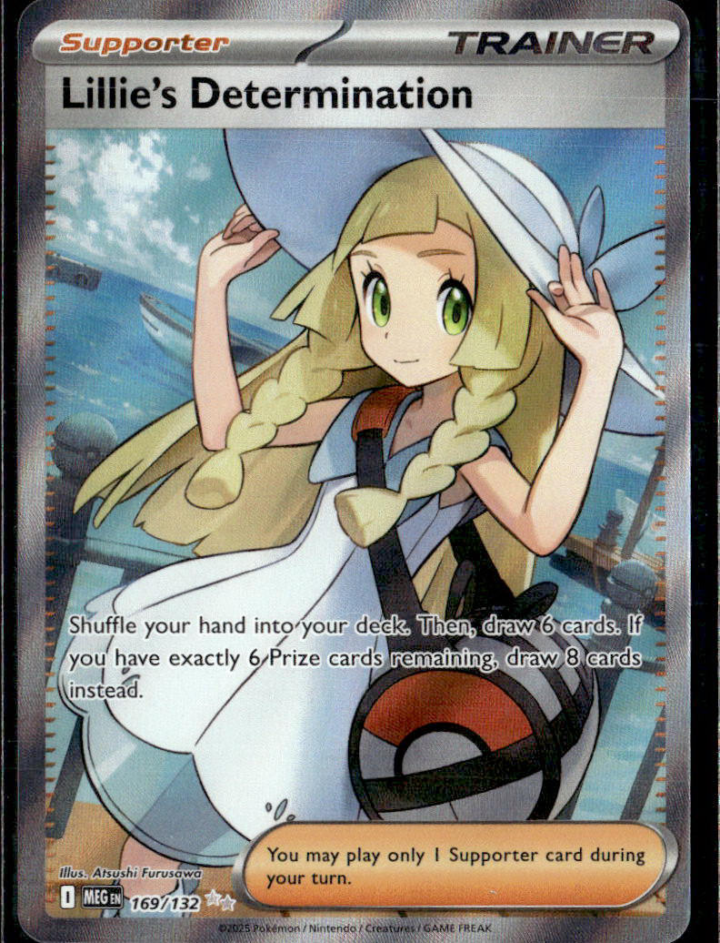 ME01: Mega Evolution #169/132 Lillie's Determination