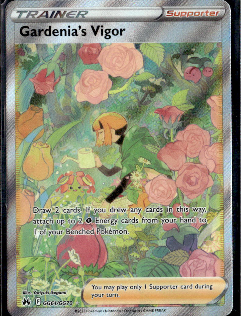 SWSH: Crown Zenith: Galarian Gallery #GG61/GG70 Gardenia's Vigor
