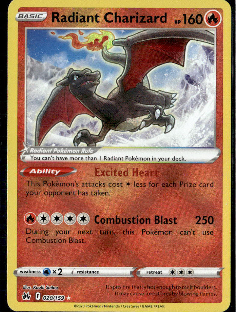 SWSH: Crown Zenith #020/159 Radiant Charizard