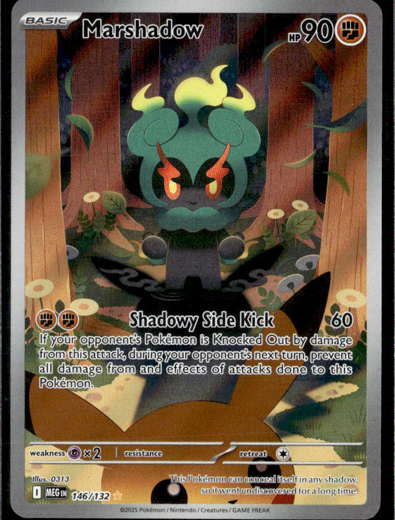ME01: Mega Evolution #146/132 Marshadow
